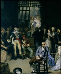 The Call of the Last Victims of the Terror, 7-9 Thermidor, Year 2 (25-27 July 1794) (detail)